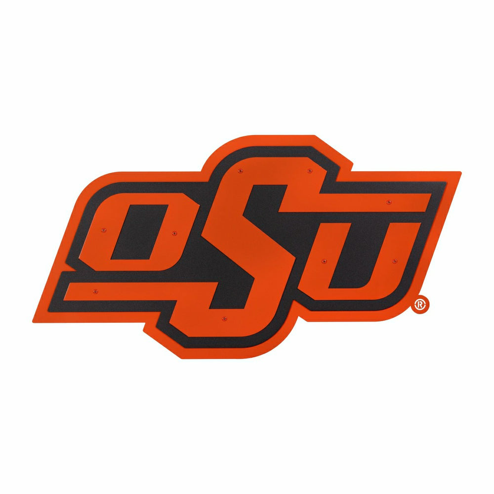 Oklahoma State University Premier Metal Wall Art - Collegiate Home