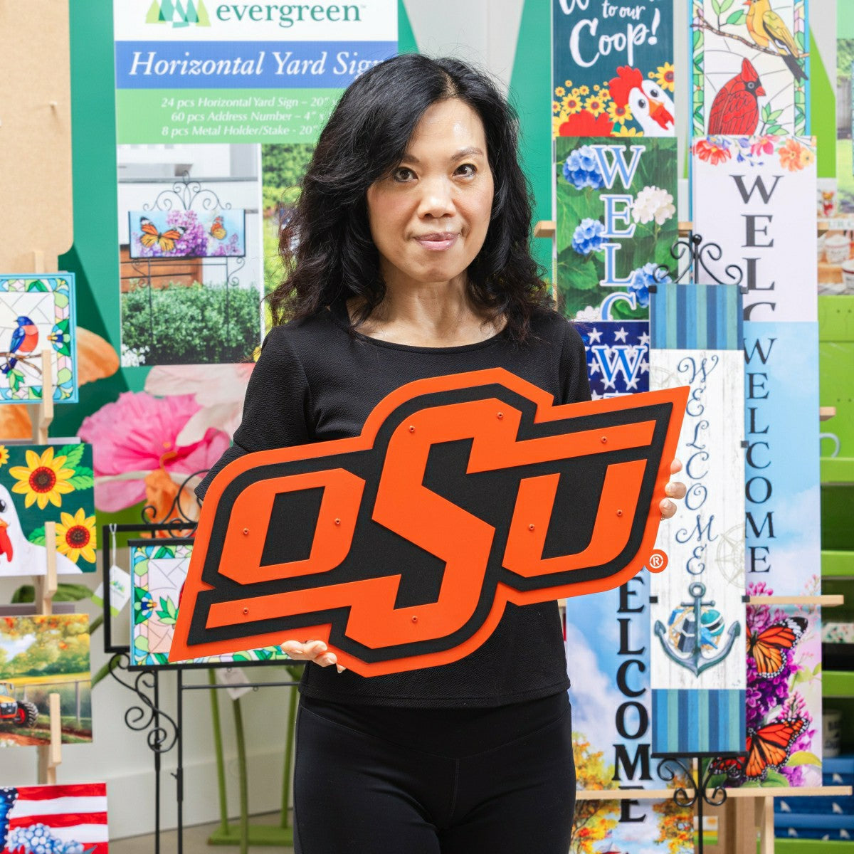 Oklahoma State University Premier Metal Wall Art - Collegiate Home