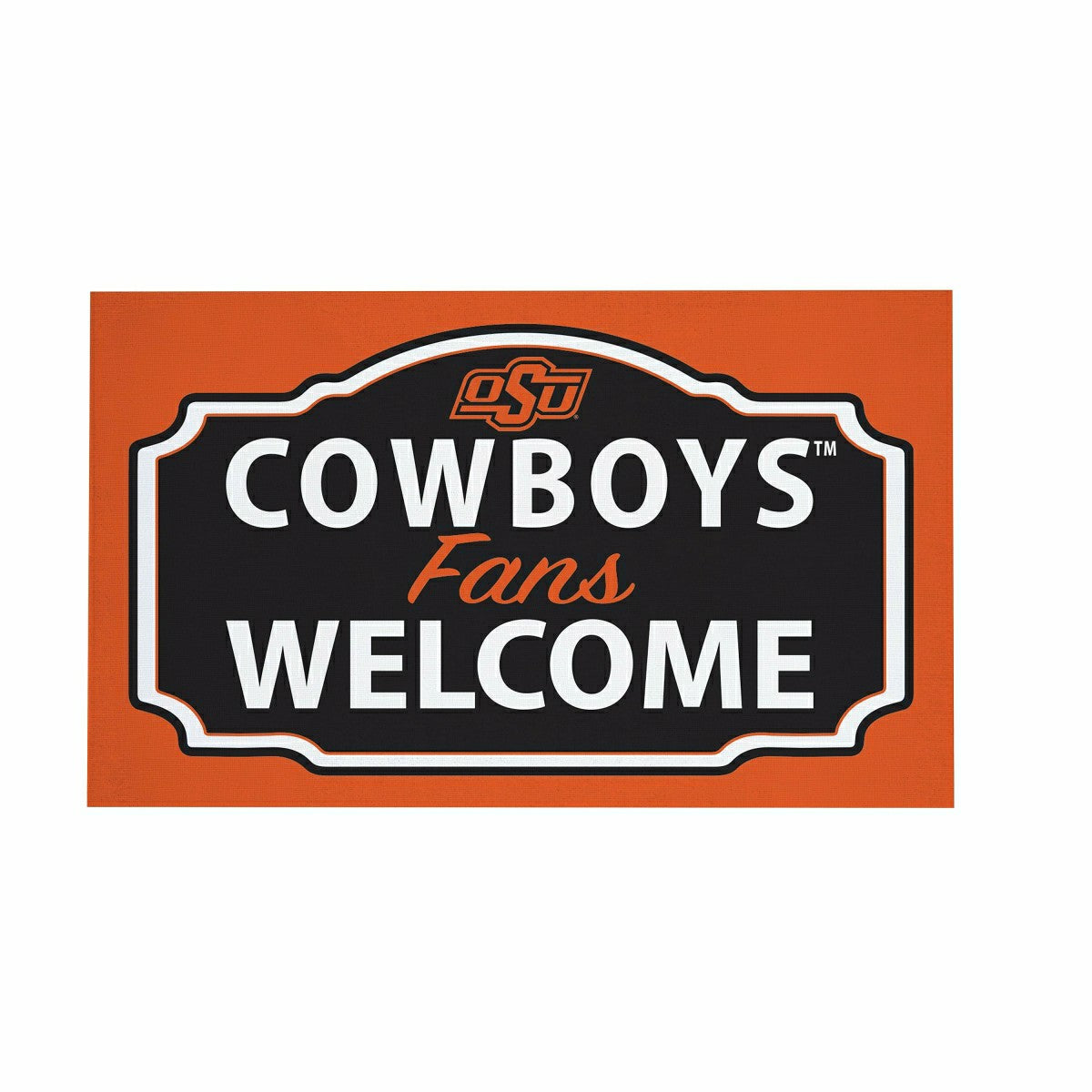 Oklahoma State University Sassafras Estate Switch Mat - Collegiate