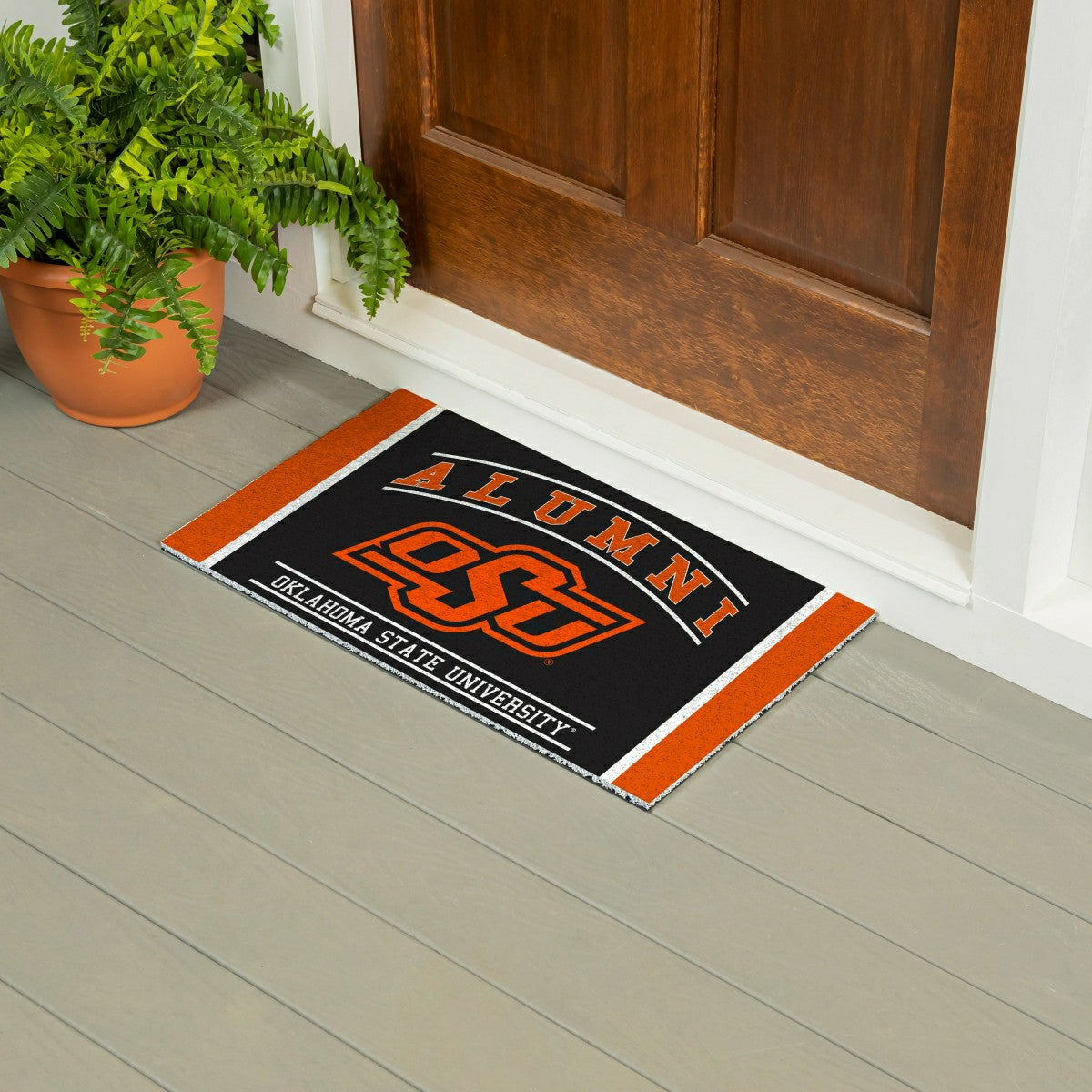 Oklahoma State University Alumni Mat, 28"x16" - Collegiate