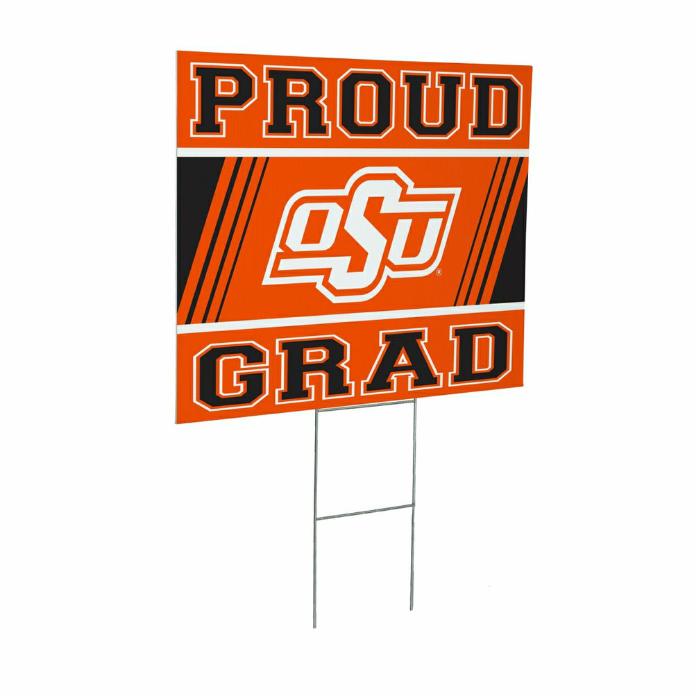 Oklahoma State University Coroplast Yard Sign Graduate - Collegiate Home