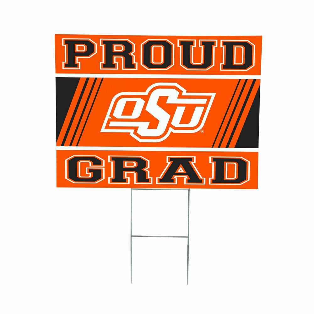 Oklahoma State University Coroplast Yard Sign Graduate - Collegiate Home