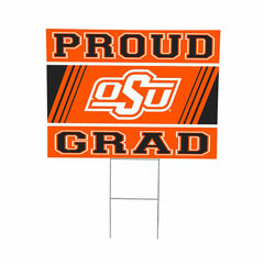 Oklahoma State University Coroplast Yard Sign Graduate - Collegiate Home
