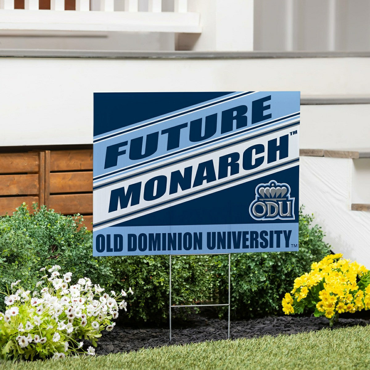 Old Dominion University Coroplast Yard Sign, Future Student - Collegiate Home