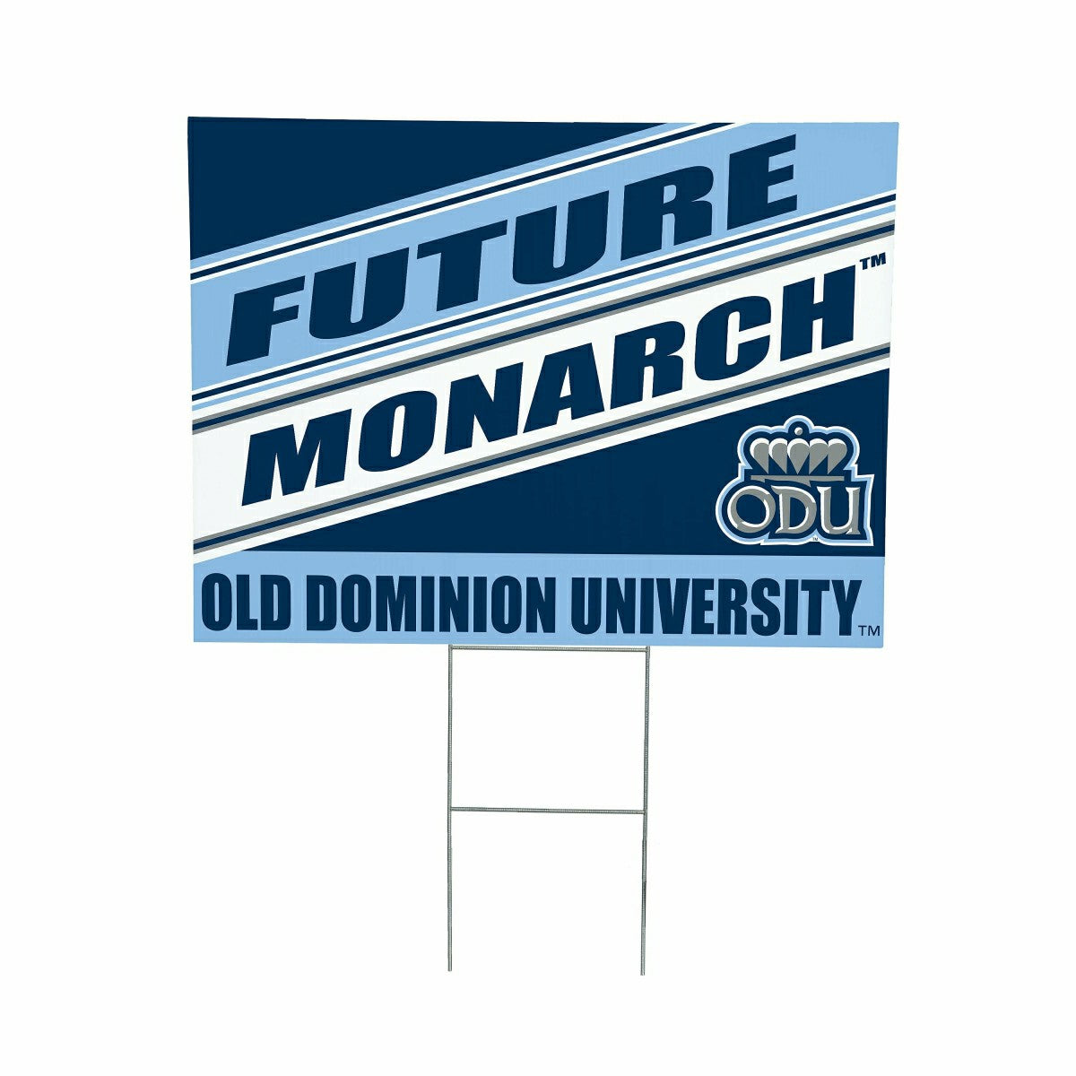 Old Dominion University Coroplast Yard Sign, Future Student - Collegiate Home