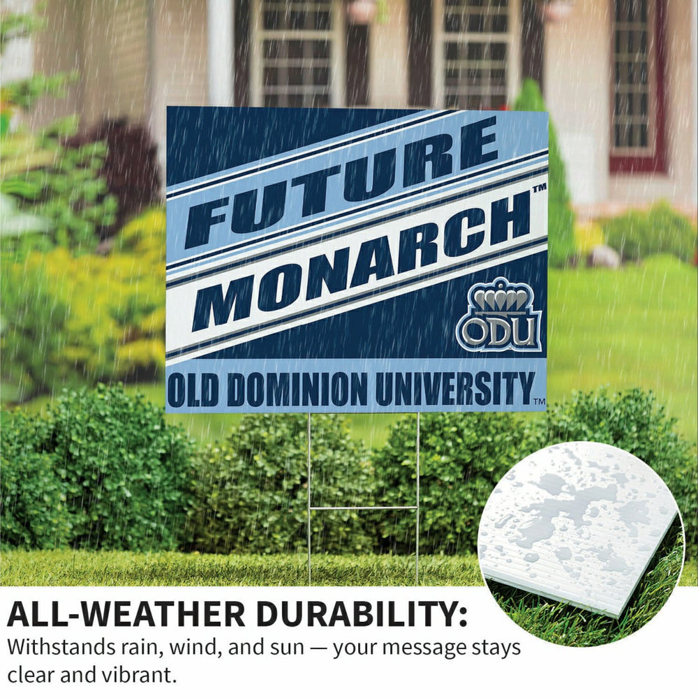 Old Dominion University Coroplast Yard Sign, Future Student - Collegiate Home