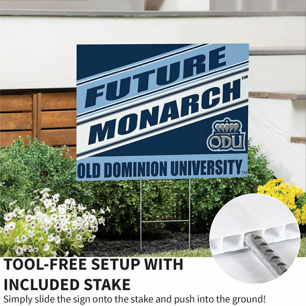 Old Dominion University Coroplast Yard Sign, Future Student - Collegiate Home