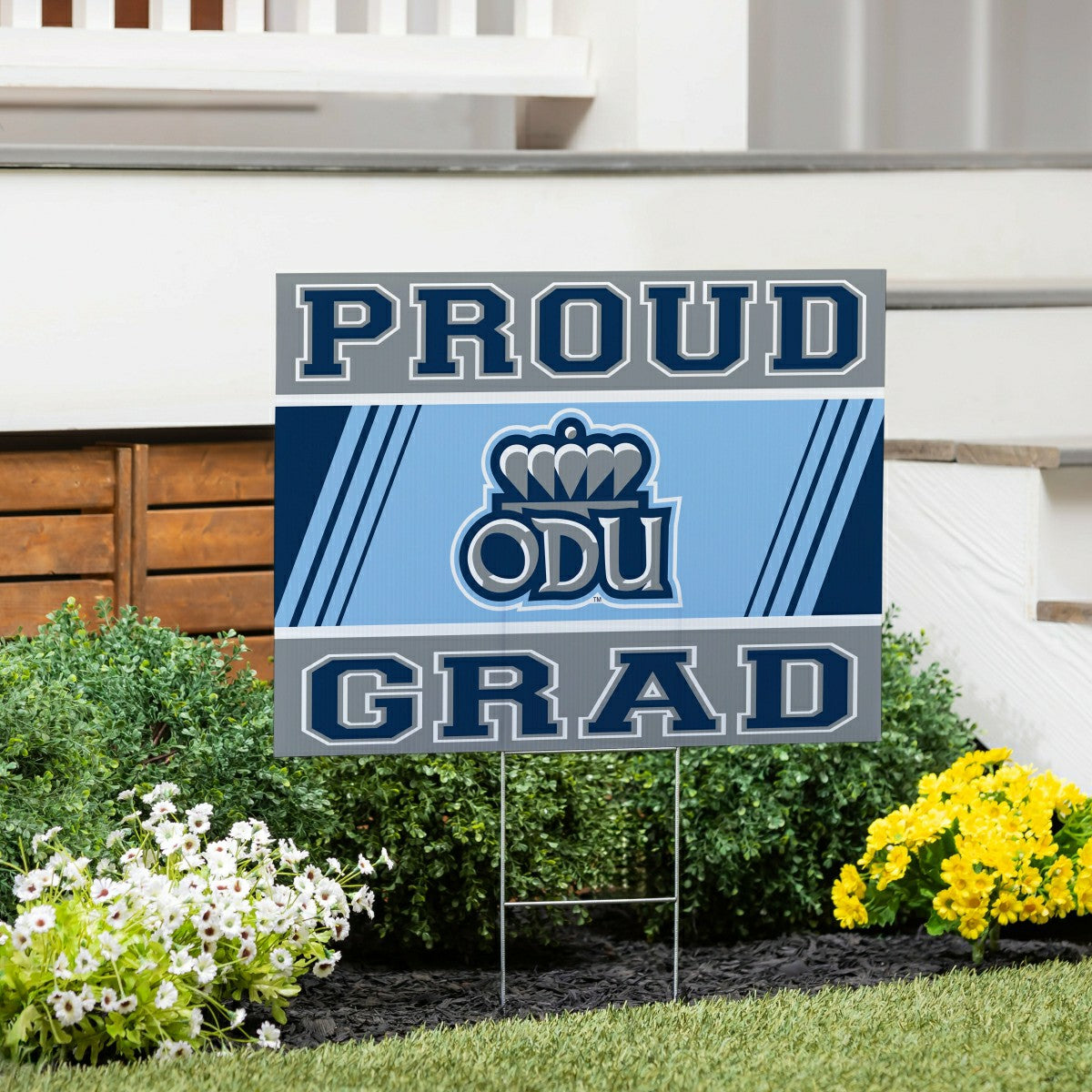 Old Dominion University Coroplast Yard Sign Graduate - Collegiate Home