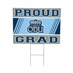 Old Dominion University Coroplast Yard Sign Graduate - Collegiate Home