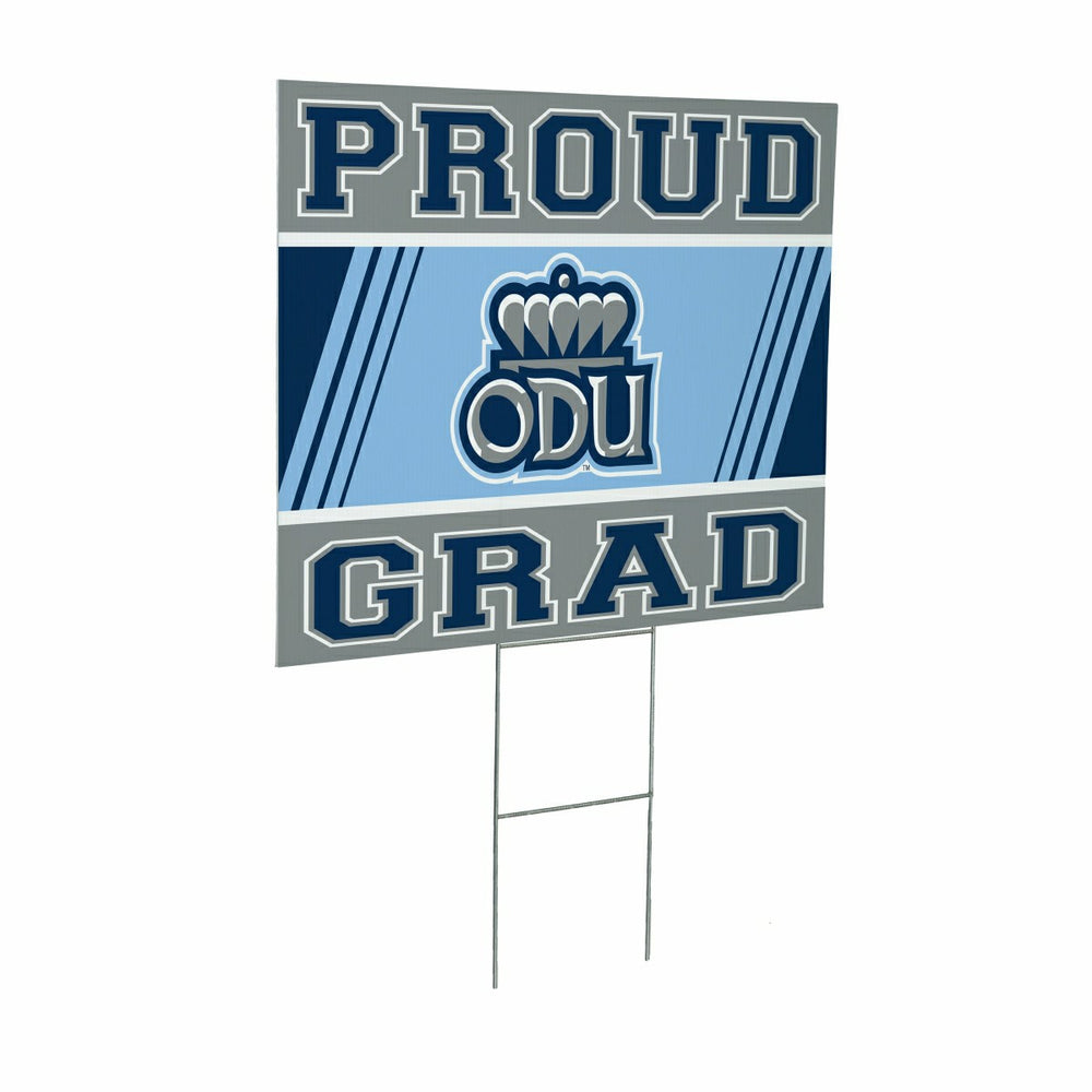 Old Dominion University Coroplast Yard Sign Graduate - Collegiate Home