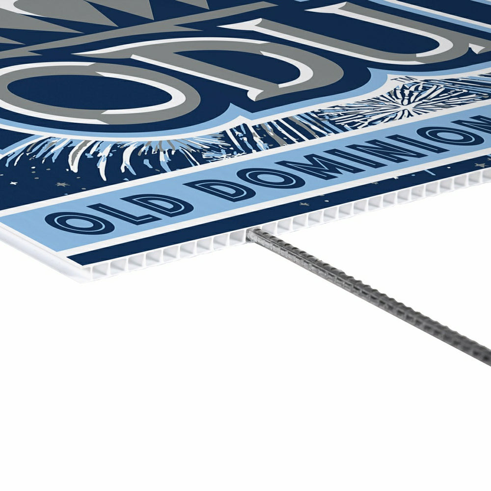 Old Dominion University Yard Sign, Patriotic - Collegiate Home