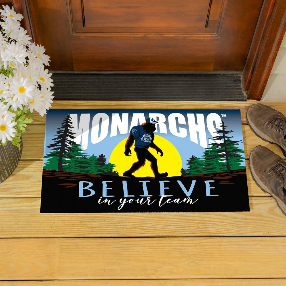 Old Dominion University Bigfoot PVC Mat, 28"x16" - Collegiate