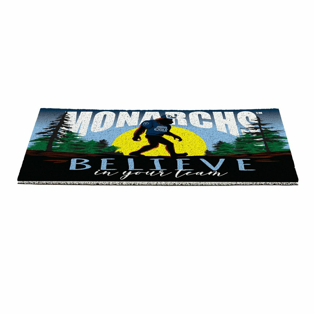 Old Dominion University Bigfoot PVC Mat, 28"x16" - Collegiate