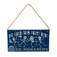 Old Dominion University Halloween Wood Wall Sign, 6x11 - Collegiate Home