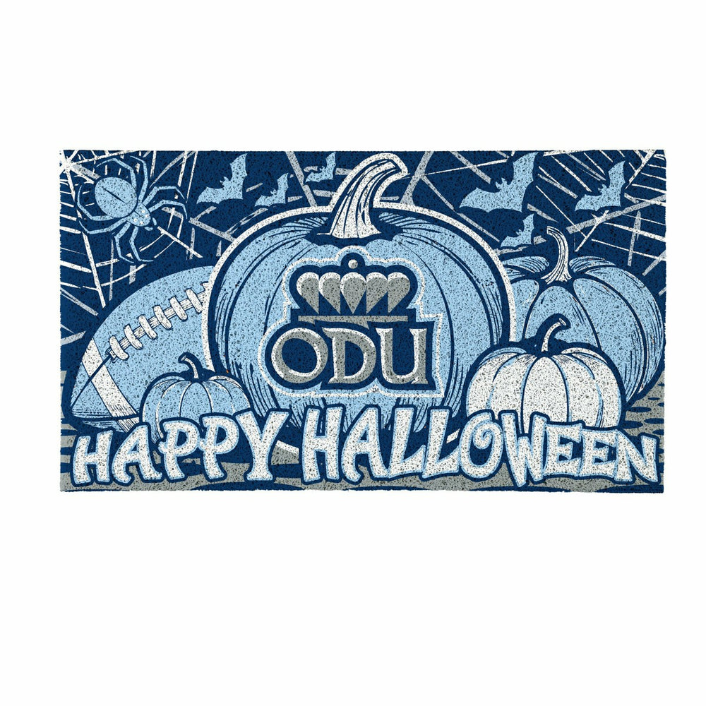 Old Dominion University Halloween PVC Mat, 28"x16" - Collegiate