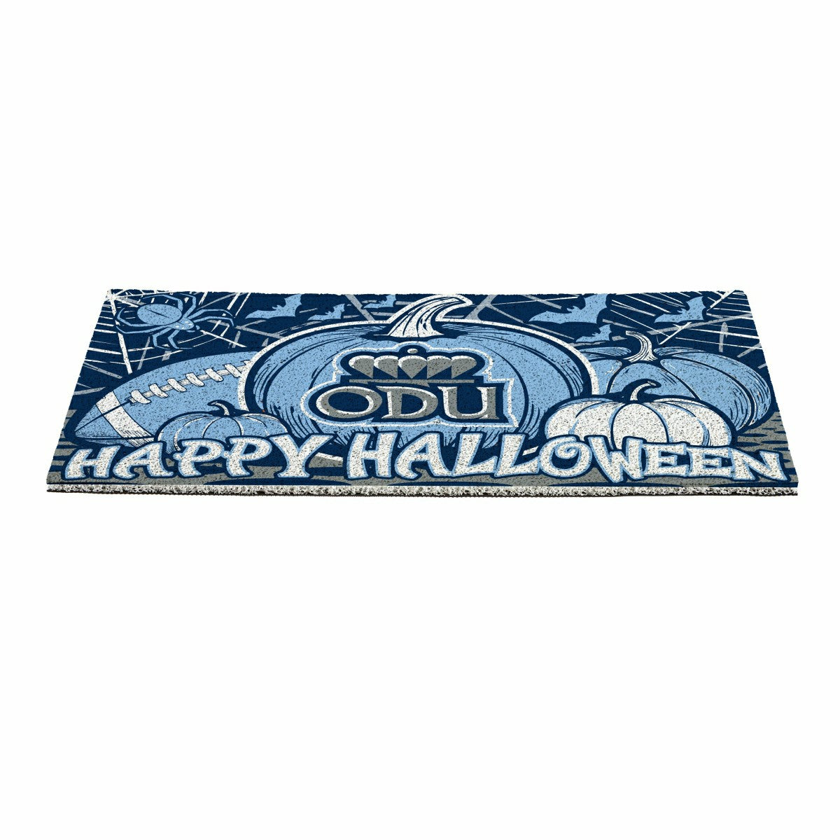 Old Dominion University Halloween PVC Mat, 28"x16" - Collegiate
