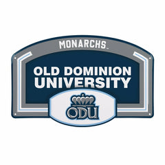 Old Dominion University USA Embossed Steel Wall Sign, 11" x 17" - Collegiate Home