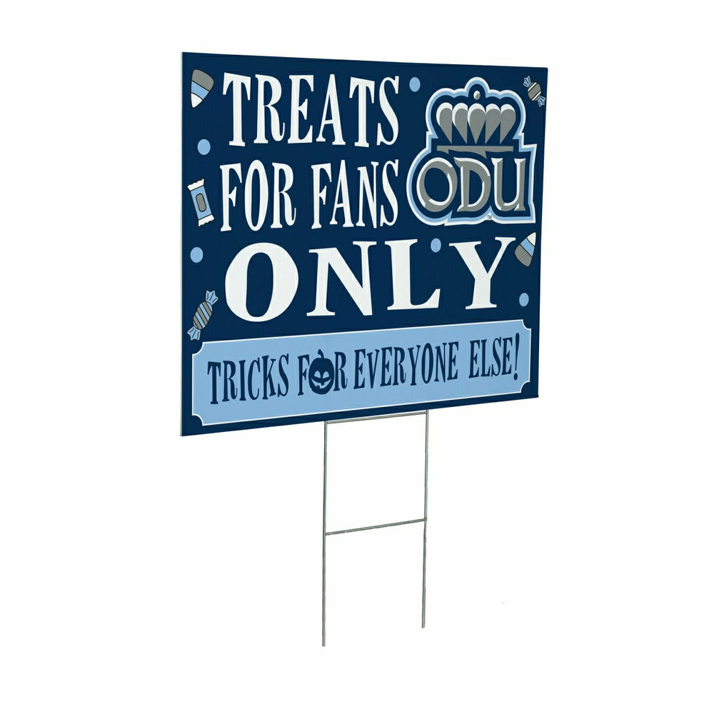 Old Dominion University Yard Sign, Halloween Treats for Fans - Collegiate Home