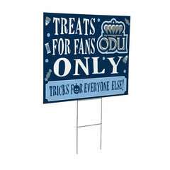 Old Dominion University Yard Sign, Halloween Treats for Fans - Collegiate Home