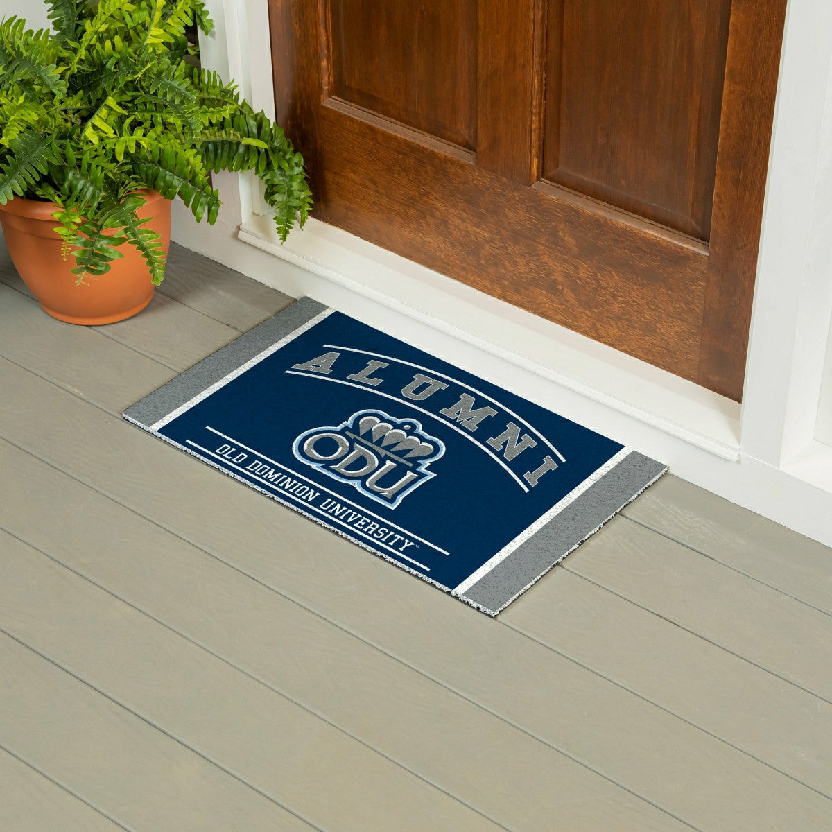 Old Dominion University Alumni Mat, 28"x16" - Collegiate