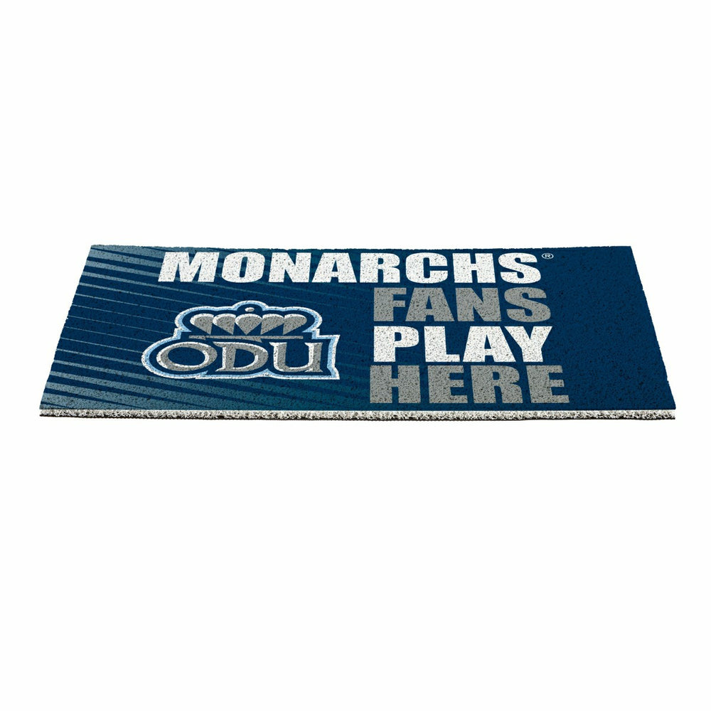 Old Dominion University Fan Mat, 28"x16" - Collegiate