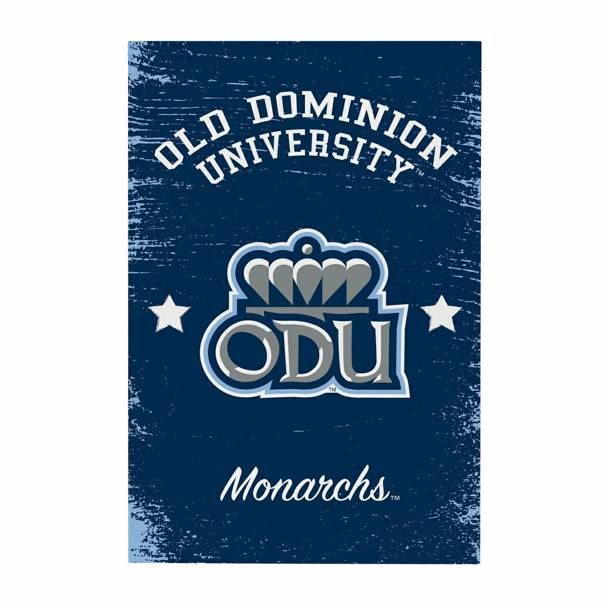 Old Dominion University Wood Wall Sign, 16x24 - Collegiate Home