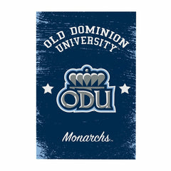 Old Dominion University Wood Wall Sign, 16x24 - Collegiate Home