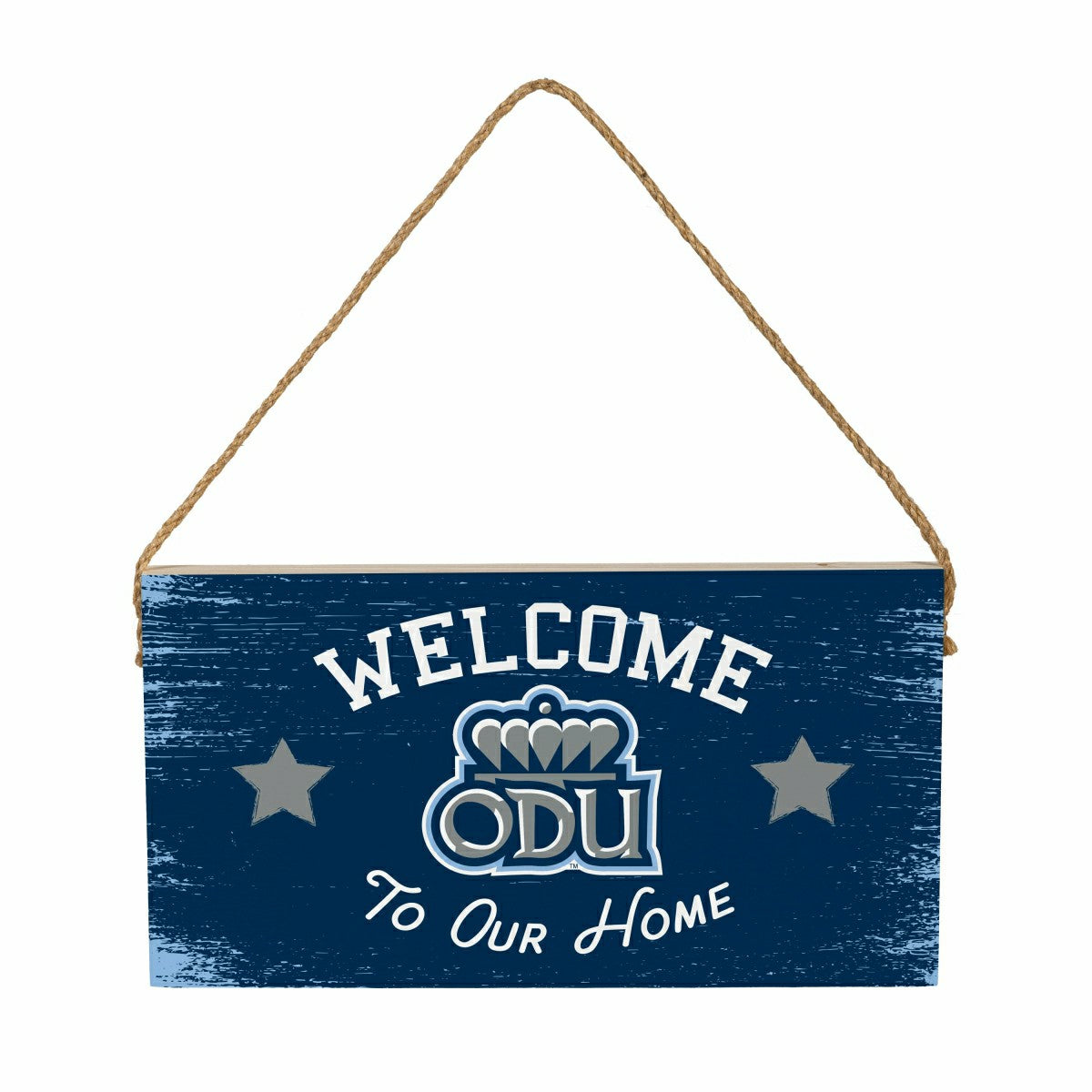 Old Dominion University Wood Wall Sign, 6x11 - Collegiate Home