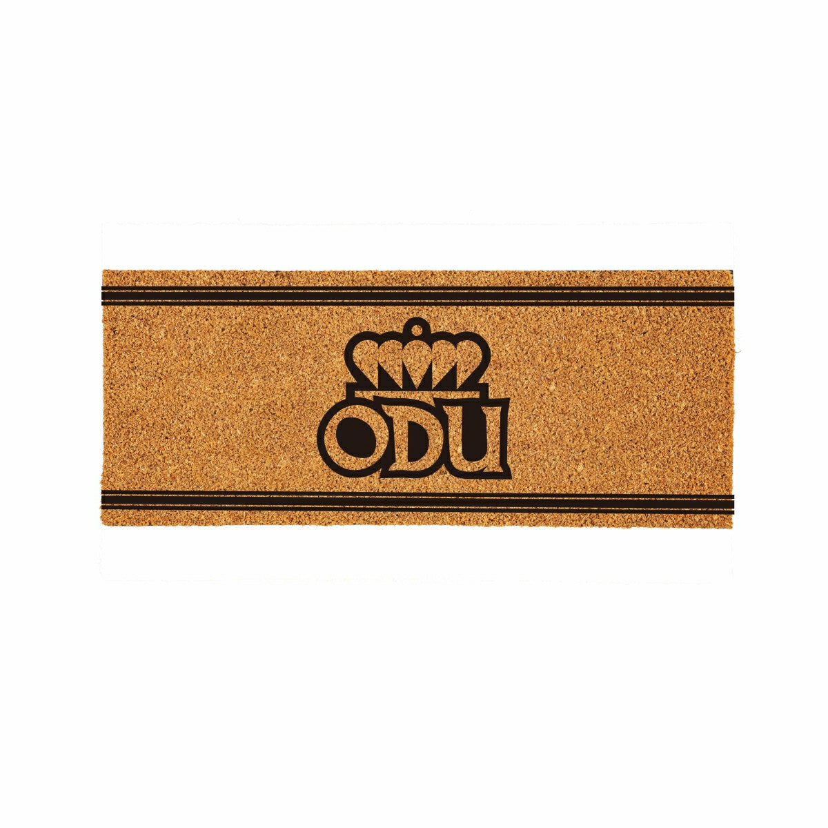 Old Dominion University Extra Large One Color Coir Mat, 60"x24" - Collegiate