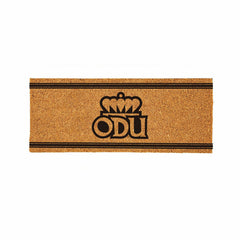 Old Dominion University Extra Large One Color Coir Mat, 60"x24" - Collegiate
