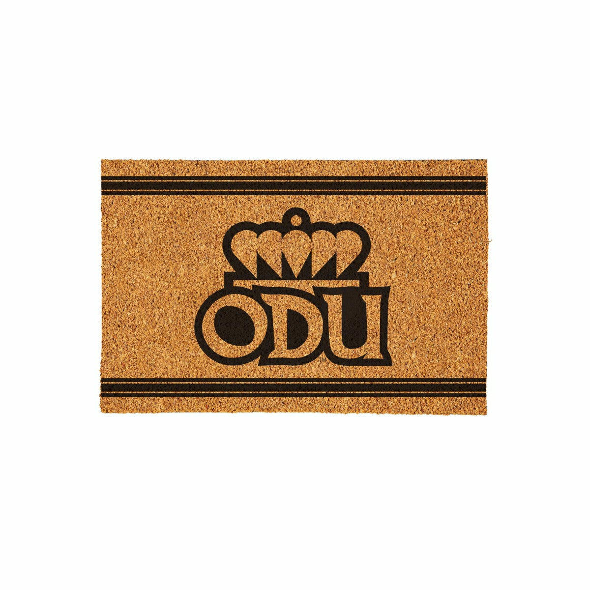 Old Dominion University Large One Color Coir Mat, 36"x24" - Collegiate