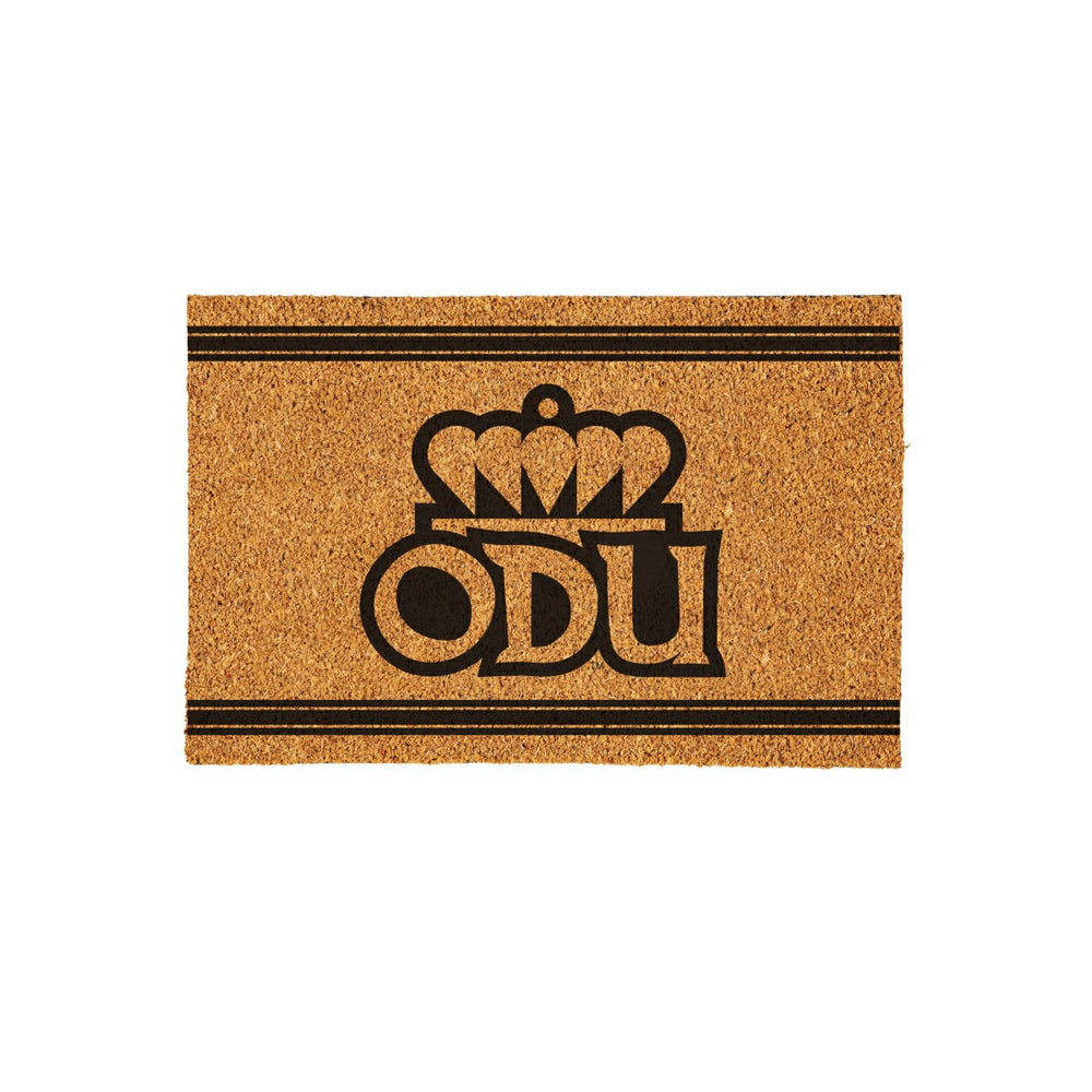 Old Dominion University Large One Color Coir Mat, 36"x24" - Collegiate