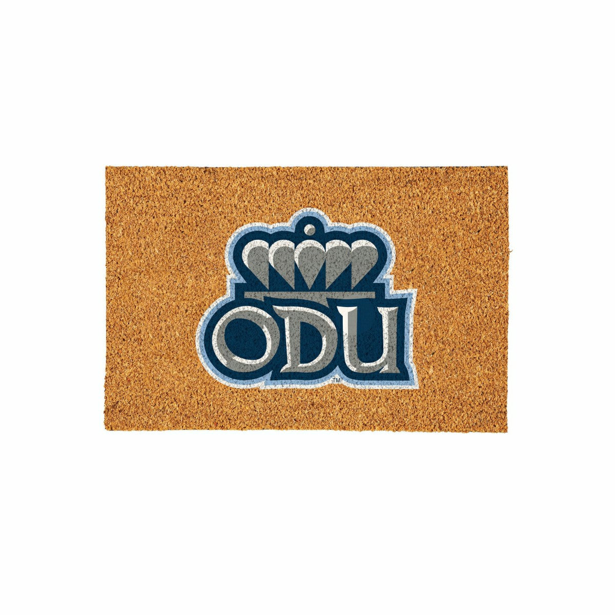 Old Dominion University Large Full Color Coir Mat, 36"x24" - Collegiate