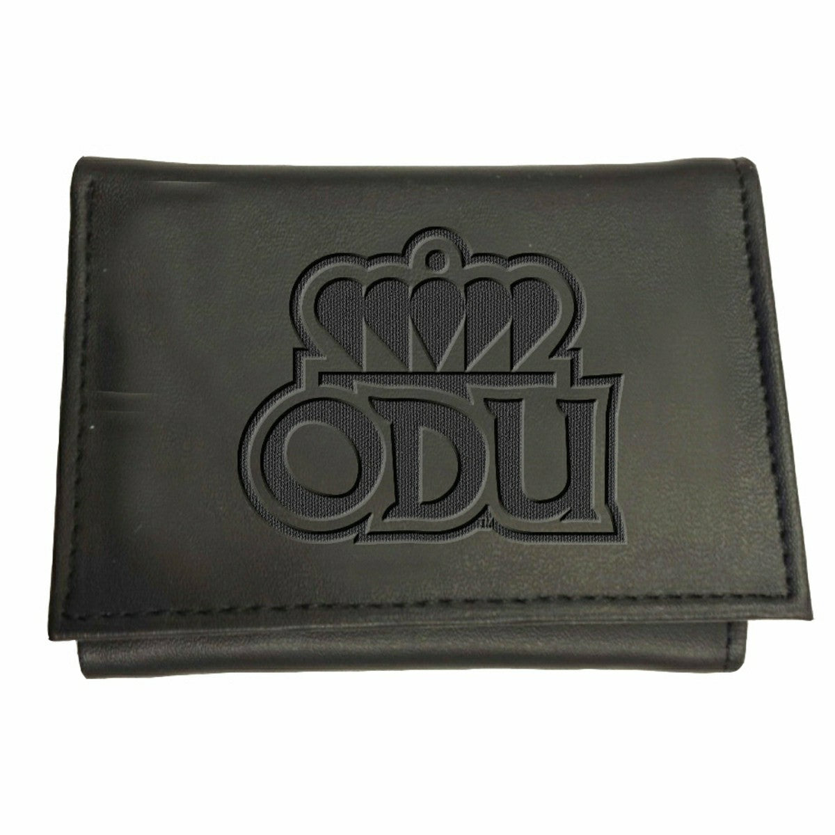 Old Dominion University, Tri-Fold Wallet, Black - Collegiate Home