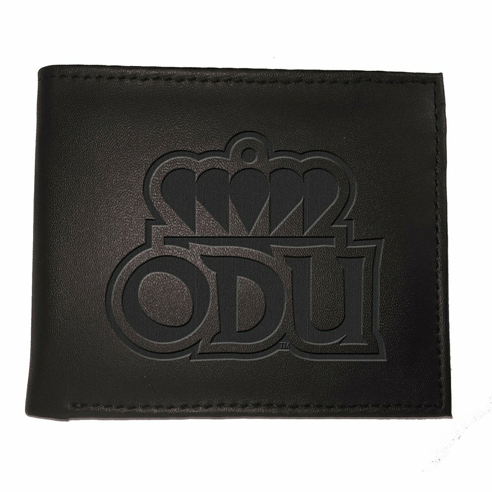 Old Dominion University, Bi-Fold Wallet, Black - Collegiate Home