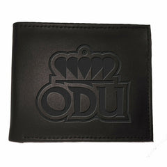 Old Dominion University, Bi-Fold Wallet, Black - Collegiate Home