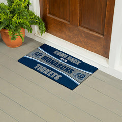 28" x 16" PVC Trapper Mat, Come Back with Tickets, Old Dominion Univer - Collegiate
