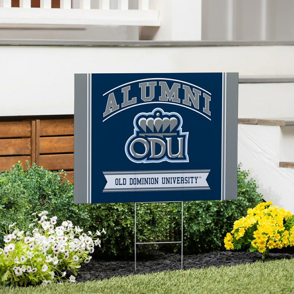 Old Dominion University Coroplast Yard Sign Alumni - Collegiate Home