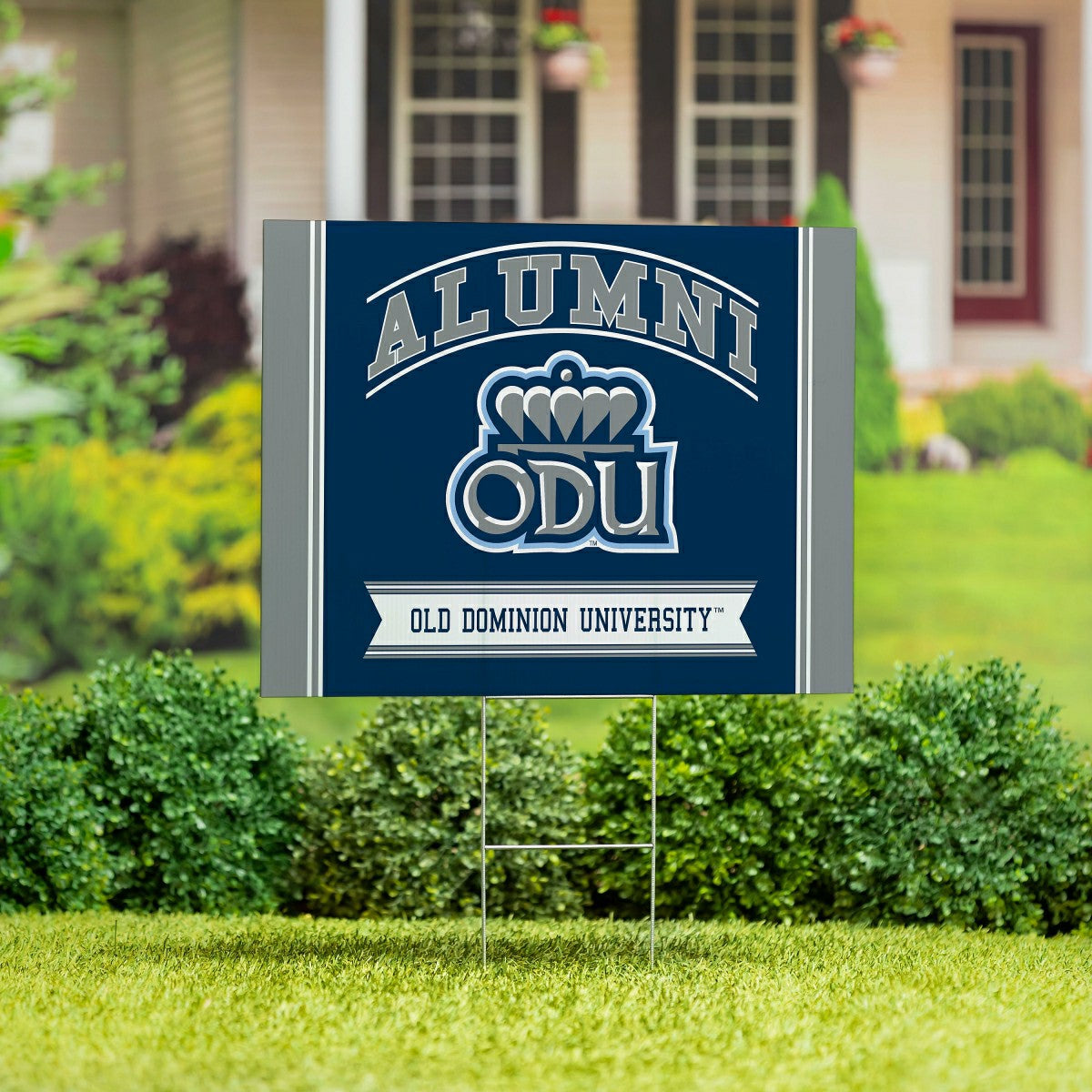 Old Dominion University Coroplast Yard Sign Alumni - Collegiate Home