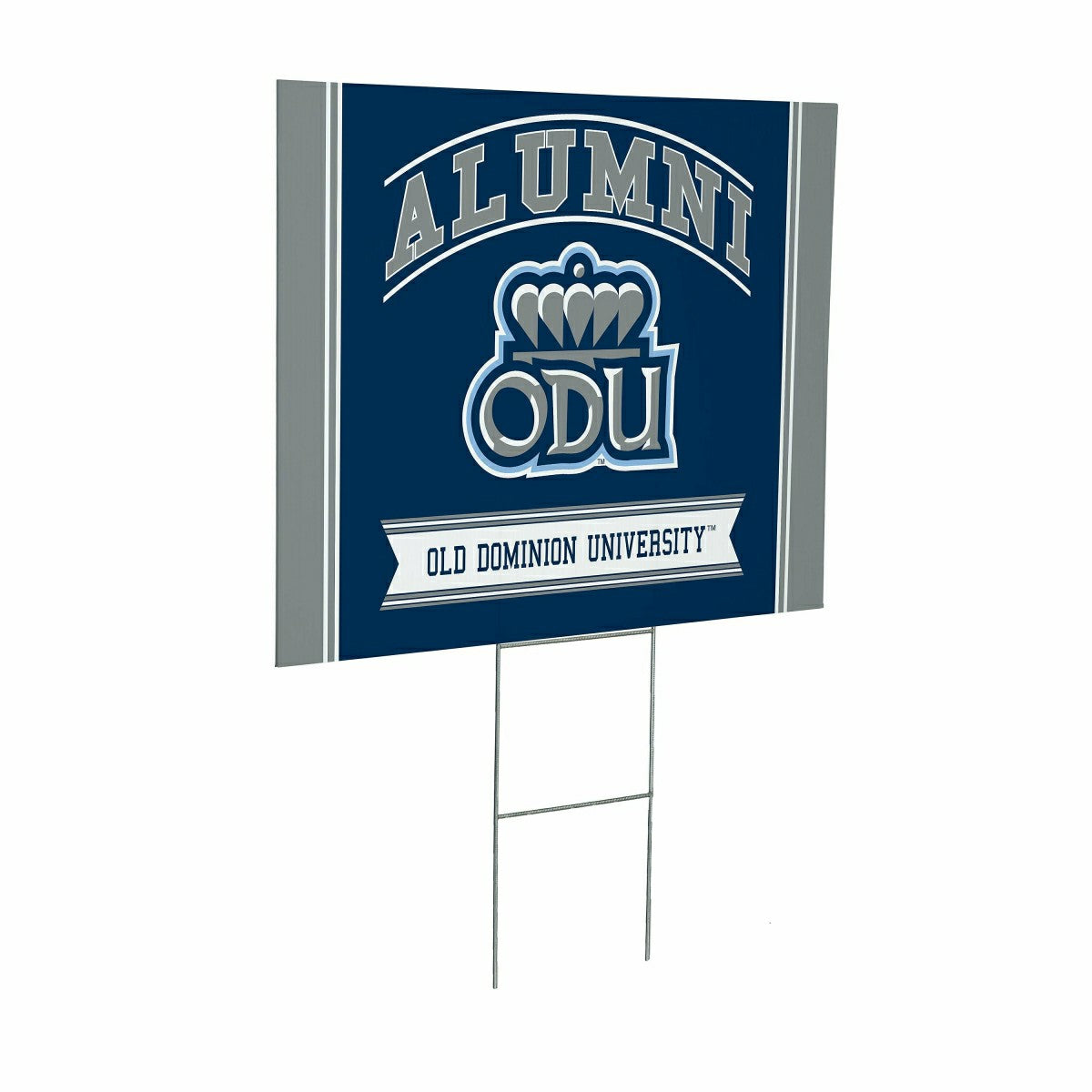 Old Dominion University Coroplast Yard Sign Alumni - Collegiate Home