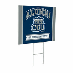 Old Dominion University Coroplast Yard Sign Alumni - Collegiate Home