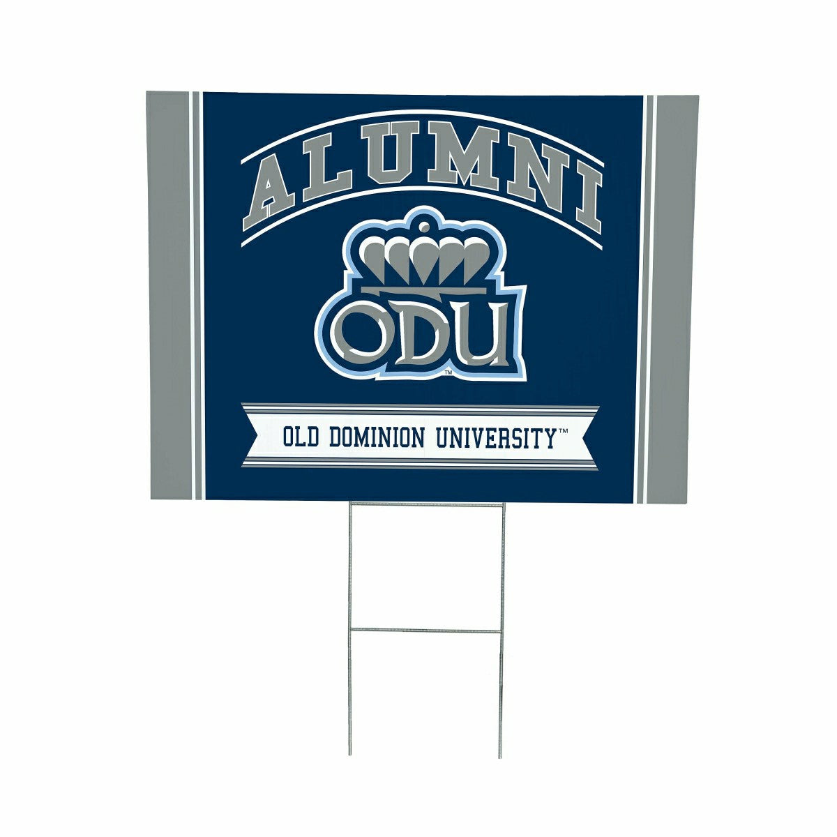 Old Dominion University Coroplast Yard Sign Alumni - Collegiate Home