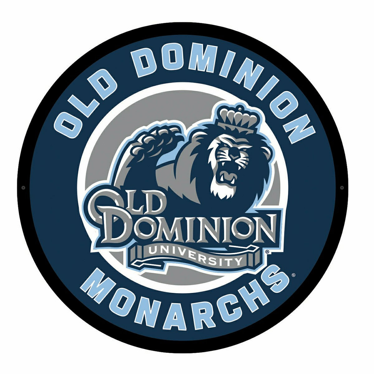 LED Wall Decor, Round, Old Dominion University - Collegiate Home