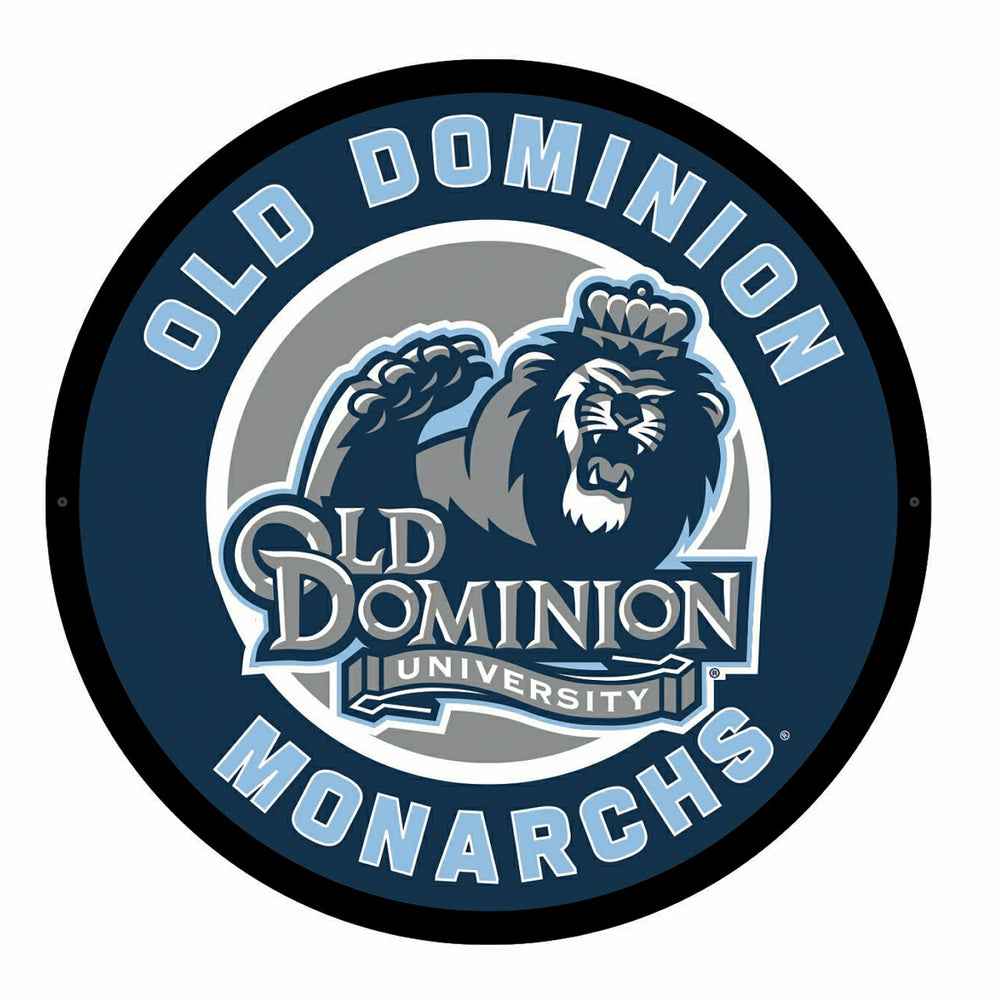 LED Wall Decor, Round, Old Dominion University - Collegiate Home