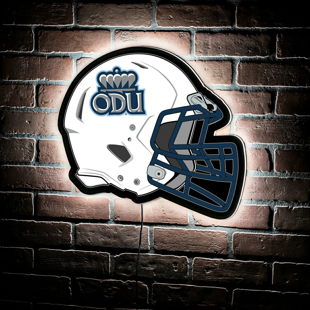 LED Wall Decor, Helmet, Old Dominion University - Collegiate Home