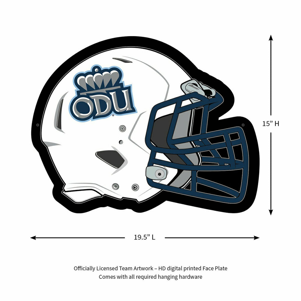 LED Wall Decor, Helmet, Old Dominion University - Collegiate Home