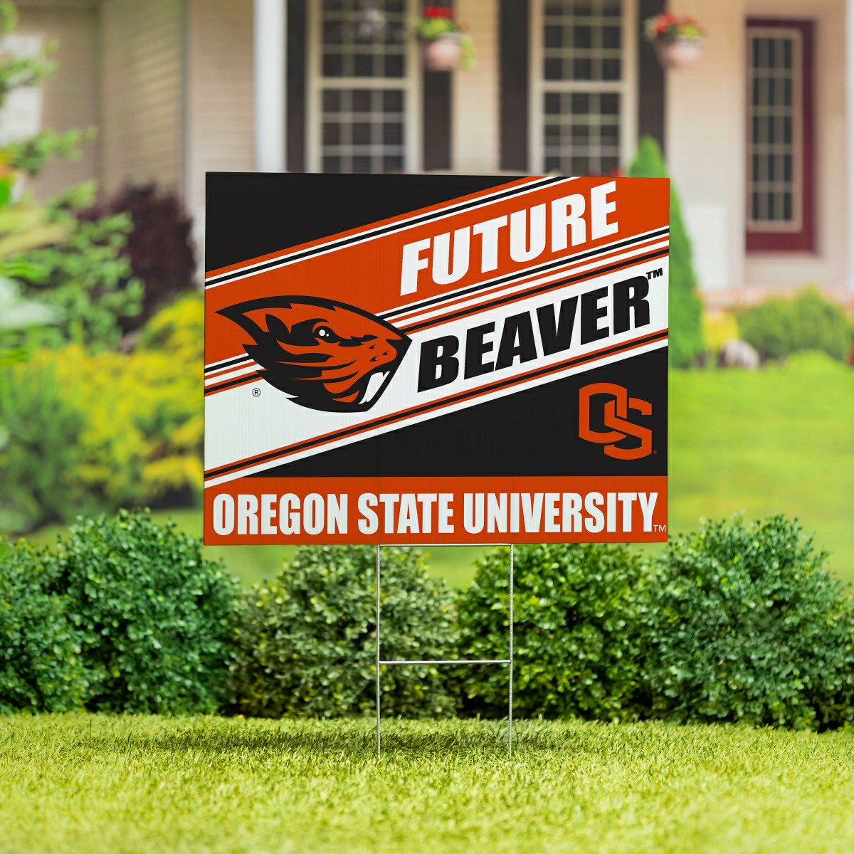 Oregon State University Coroplast Yard Sign, Future Student - Collegiate Home