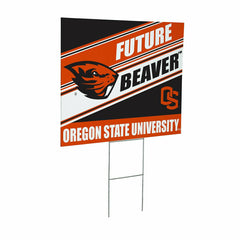 Oregon State University Coroplast Yard Sign, Future Student - Collegiate Home
