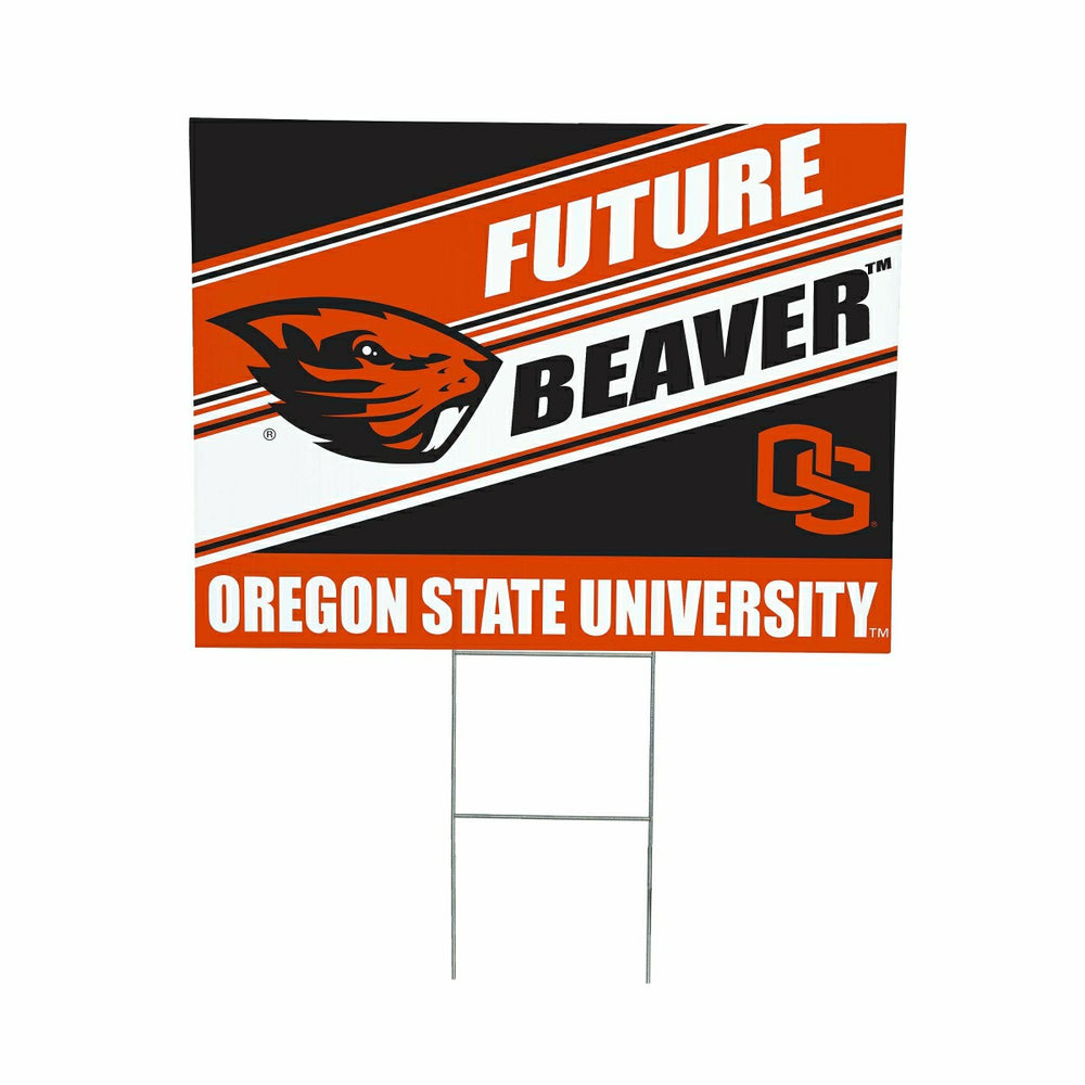 Oregon State University Coroplast Yard Sign, Future Student - Collegiate Home