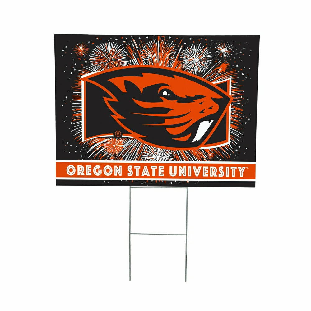 Oregon State University Yard Sign, Patriotic - Collegiate Home